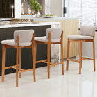 Kit 05 Banquetas Alta Para Cozinha Sala De Jantar Bar Dara L0