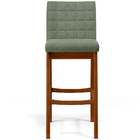 Kit 05 Banquetas Alta Para Cozinha Sala De Jantar Fixa Mila L