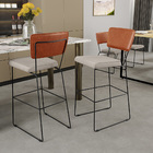 Kit 05 Banquetas Altas Cozinha Sala Jantar Fixa Allana L02 Co