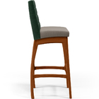 Kit 05 Banquetas Altas Cozinha Sala Jantar Fixa Mila L02 Fact