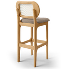 Kit 05 Banquetas Altas Para Cozinha Bancada Sala Tela Betta F