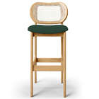 Kit 05 Banquetas Altas Para Cozinha Bancada Sala Tela Betta F