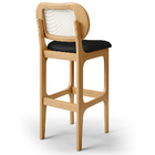 Kit 05 Banquetas Altas Para Cozinha Bancada Sala Tela Betta F