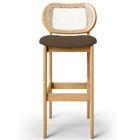 Kit 05 Banquetas Altas Para Cozinha Bancada Sala Tela Betta F