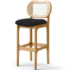 Kit 05 Banquetas Altas Para Cozinha Bancada Sala Tela Betta F