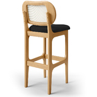 Kit 05 Banquetas Altas Para Cozinha Bancada Sala Tela Betta F