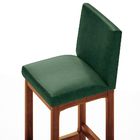 Kit 05 Banquetas Altas Para Cozinha Sala De Jantar Fixa Alya