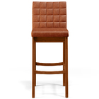 Kit 05 Banquetas Altas Para Cozinha Sala De Jantar Fixa Mila