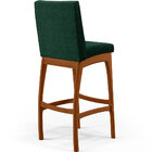 Kit 05 Banquetas Altas Para Cozinha Sala De Jantar Fixa Mila