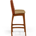 Kit 05 Banquetas Altas Sala De Jantar Fixa Mila L02 Couríssim