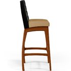 Kit 05 Banquetas Altas Sala De Jantar Fixa Mila L02 Couríssim