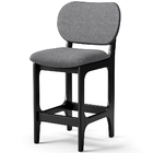 Kit 05 Banquetas Baixa Bar Cozinha E Sala De Jantar Fixa Bett