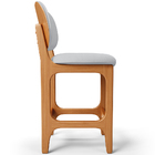 Kit 05 Banquetas Baixa Bar Cozinha E Sala De Jantar Fixa Bett