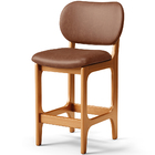 Kit 05 Banquetas Baixa Bar Cozinha E Sala De Jantar Fixa Bett