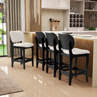 Kit 05 Banquetas Baixa Bar Cozinha E Sala De Jantar Fixa Bett