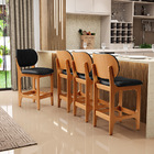 Kit 05 Banquetas Baixa Bar Cozinha E Sala De Jantar Fixa Bett