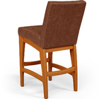 Kit 05 Banquetas Baixa Cozinha Bancada Bar Sala Jantar Fixa M