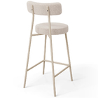 Kit 05 Banquetas Baixa Cozinha Sala Jantar Bancada Milão Aren