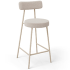 Kit 05 Banquetas Baixa Cozinha Sala Jantar Bancada Milão Aren