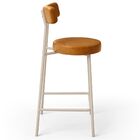 Kit 05 Banquetas Baixa Cozinha Sala Jantar Bancada Milão Aren