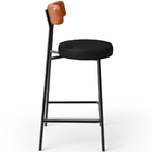 Kit 05 Banquetas Baixa Cozinha Sala Jantar Bancada Milão L02