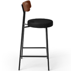 Kit 05 Banquetas Baixa Cozinha Sala Jantar Bancada Milão L02