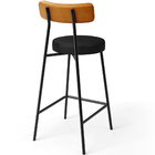 Kit 05 Banquetas Baixa Cozinha Sala Jantar Bancada Milão L02