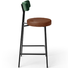 Kit 05 Banquetas Baixa Cozinha Sala Jantar Bancada Milão L02