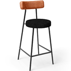 Kit 05 Banquetas Baixa Cozinha Sala Jantar Bancada Milão L02