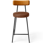 Kit 05 Banquetas Baixa Cozinha Sala Jantar Bancada Milão L02