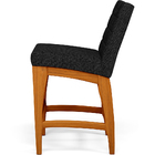 Kit 05 Banquetas Baixa Para Cozinha Bancada Bar Sala Jantar F