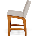 Kit 05 Banquetas Baixa Para Cozinha Bancada Bar Sala Jantar F