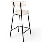 Kit 05 Banquetas Baixa Para Cozinha Sala De Jantar Bancada Mi