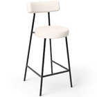 Kit 05 Banquetas Baixa Para Cozinha Sala De Jantar Bancada Mi