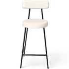 Kit 05 Banquetas Baixa Para Cozinha Sala De Jantar Bancada Mi