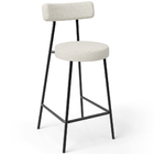 Kit 05 Banquetas Baixa Para Cozinha Sala De Jantar Bancada Mi