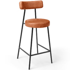 Kit 05 Banquetas Baixa Para Cozinha Sala De Jantar Bancada Mi