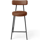 Kit 05 Banquetas Baixa Para Cozinha Sala De Jantar Bancada Mi