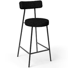 Kit 05 Banquetas Baixa Para Cozinha Sala De Jantar Bar Bancad