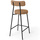 Kit 05 Banquetas Baixa Para Cozinha Sala De Jantar Bar Bancad