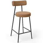 Kit 05 Banquetas Baixa Para Cozinha Sala De Jantar Bar Bancad