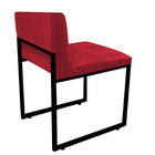 Kit 05 Cadeiraa De Jantar Escritório Recepção Lee Office Indu