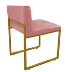 Kit 05 Cadeiraa De Jantar Escritório Recepção Lee Office Indu