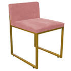 Kit 05 Cadeiraa De Jantar Escritório Recepção Lee Office Indu