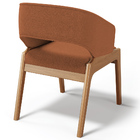 Kit 05 Cadeiras De Jantar E Estar Living Estofada Lince L02 B