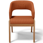 Kit 05 Cadeiras De Jantar E Estar Living Estofada Lince L02 T