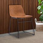 Kit 05 Cadeiras Decorativa Sala De Estar Recepção Fixa Maia P