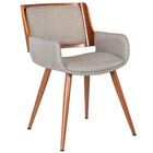 Kit 05 Cadeiras Decorativas De Escritório Recepção Fixa Maltr