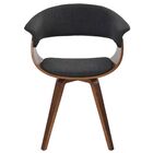 Kit 05 Cadeiras Decorativas Para Escritório Recepção Ohana Fi