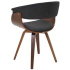 Kit 05 Cadeiras Decorativas Para Escritório Recepção Ohana Fi